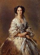 Franz Xaver Winterhalter The Empress Maria Alexandrovna of Russia oil painting on canvas
